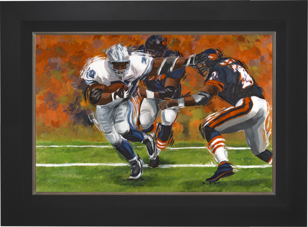 Barry Sanders Original Study