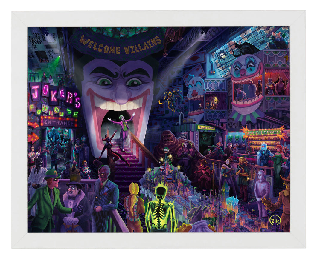 The Joker's™ Ball - Art Prints