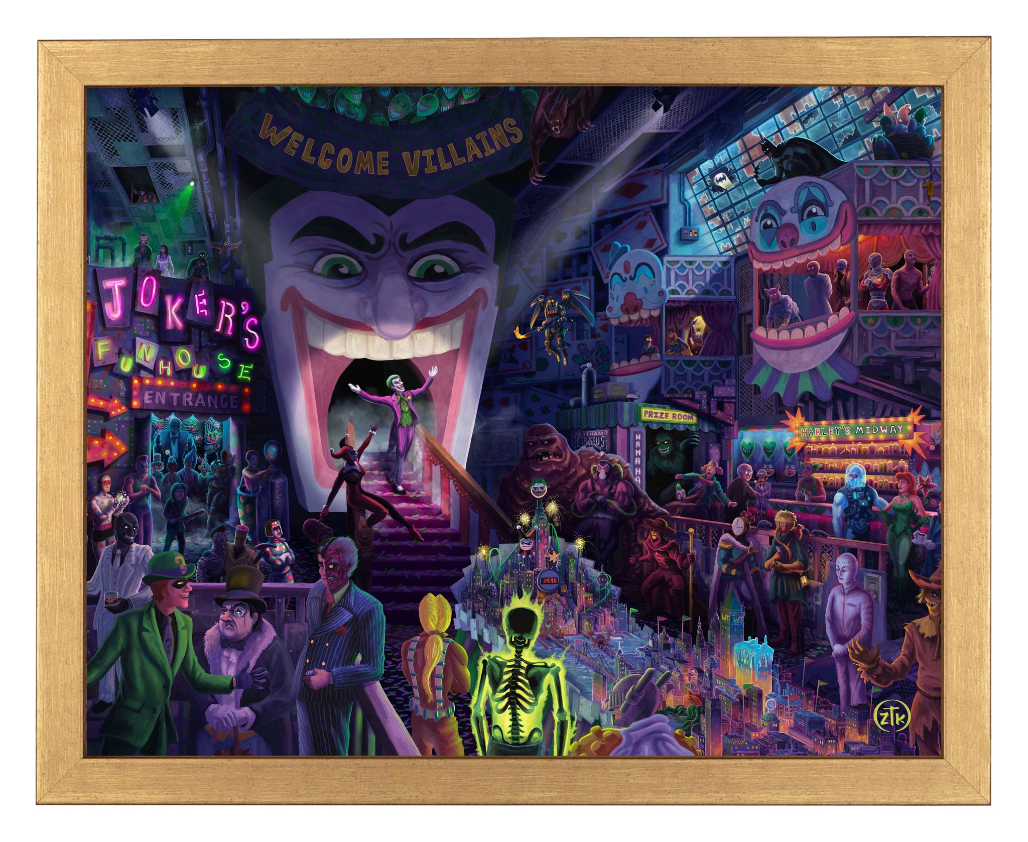 The Joker's™ Ball - Art Prints – Art Of Entertainment