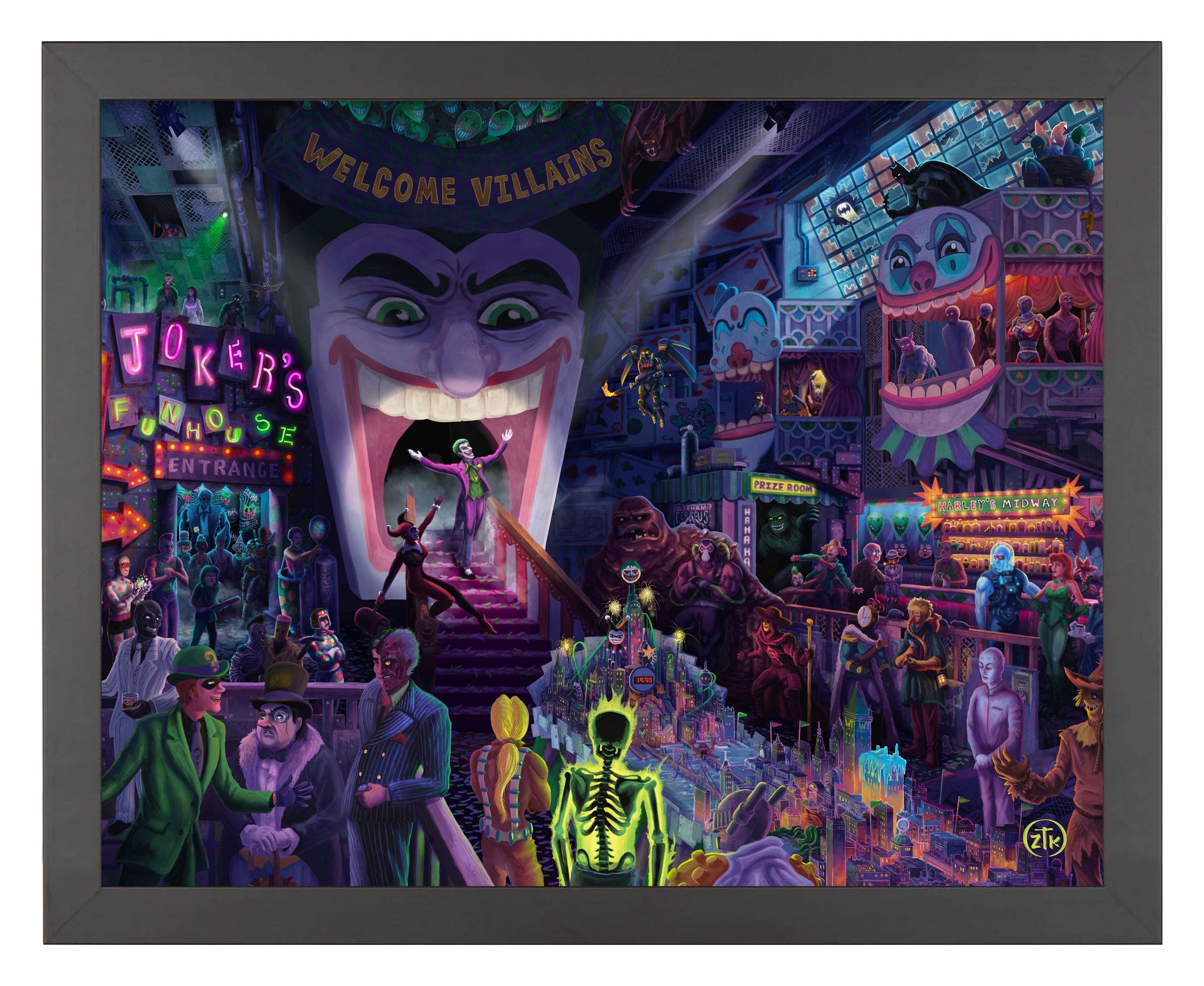 The Joker's™ Ball - Art Prints – Art Of Entertainment
