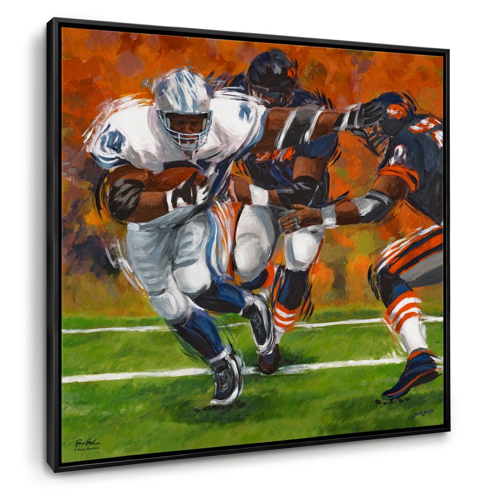 Barry Sanders - 36