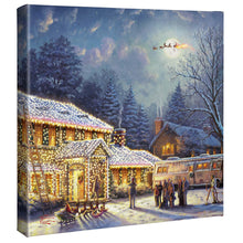 Load image into Gallery viewer, National Lampoon&#39;s Christmas Vacation - 14&quot; x 14&quot; - Gallery Wrapped Canvas - Art Of Entertainment
