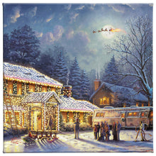 Load image into Gallery viewer, National Lampoon&#39;s Christmas Vacation - 14&quot; x 14&quot; - Gallery Wrapped Canvas - Art Of Entertainment
