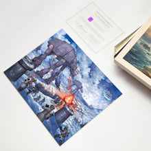 Load image into Gallery viewer, Art Prints The Battle Of Hoth
