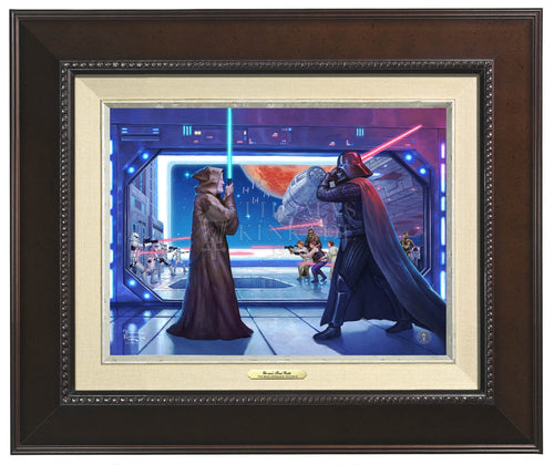 Obi-wan's Final Battle - Canvas Classics