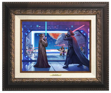 Load image into Gallery viewer, Obi-wan&#39;s Final Battle - Canvas Classics

