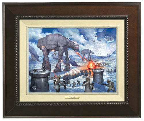 Canvas Classics The Battle Of Hoth