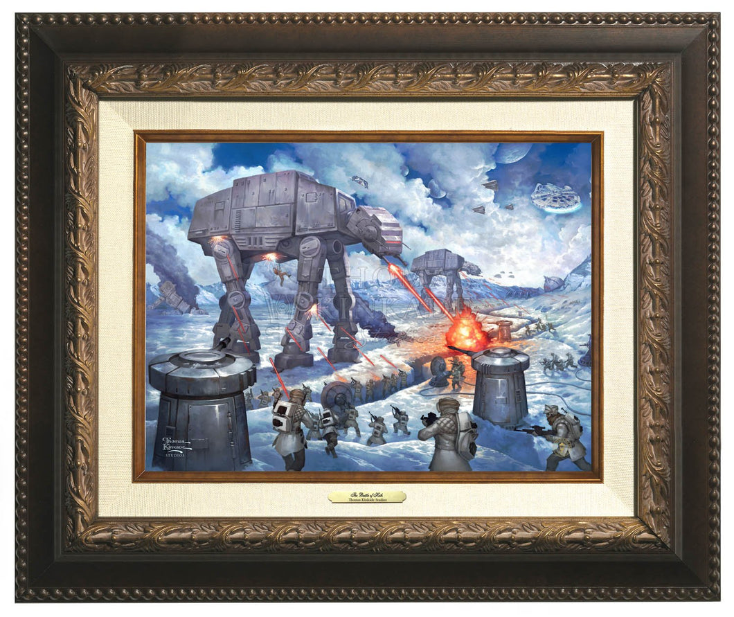 Canvas Classics The Battle Of Hoth
