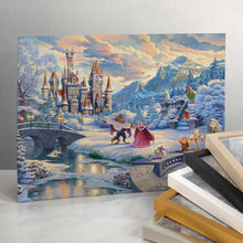 Load image into Gallery viewer, Beauty and the Beast&#39;s Winter Enchantment - 11&quot; x 14&quot; Art Prints 101877
