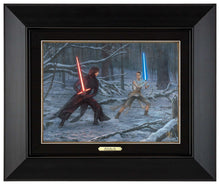 Load image into Gallery viewer, The Duel: Rey vs. Ren - Canvas Classics - ArtOfEntertainment.com
