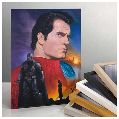 Batman vs. Superman - Do You Bleed - Standard Art Prints - Art Of Entertainment