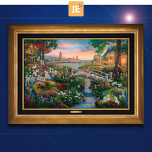 Load image into Gallery viewer, Disney 101 Dalmatians - Limited Edition Canvas (JE - Jewel Edition)
