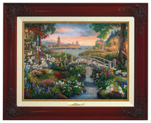 Load image into Gallery viewer, a picture of a picture of a man on a television 
