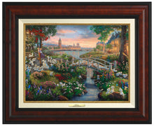 Load image into Gallery viewer, a picture of a man on a television 
