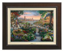 Load image into Gallery viewer, a television with a picture of a man 
