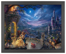Load image into Gallery viewer, Beauty and the Beast Dancing in the Moonlight - Standard Art Prints - ArtOfEntertainment.com
