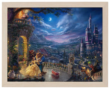 Load image into Gallery viewer, Beauty and the Beast Dancing in the Moonlight - Standard Art Prints - ArtOfEntertainment.com
