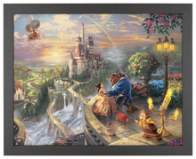Load image into Gallery viewer, Beauty and the Beast Falling in Love - Standard Art Prints - ArtOfEntertainment.com
