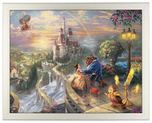 Load image into Gallery viewer, Beauty and the Beast Falling in Love - Standard Art Prints - ArtOfEntertainment.com
