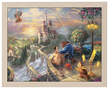 Load image into Gallery viewer, Beauty and the Beast Falling in Love - Standard Art Prints - ArtOfEntertainment.com
