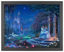 Load image into Gallery viewer, Cinderella Dancing in the Starlight - Standard Art Prints - ArtOfEntertainment.com
