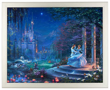 Load image into Gallery viewer, Cinderella Dancing in the Starlight - Standard Art Prints - ArtOfEntertainment.com
