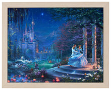 Load image into Gallery viewer, Cinderella Dancing in the Starlight - Standard Art Prints - ArtOfEntertainment.com
