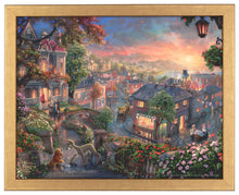 Load image into Gallery viewer, Lady and the Tramp - Standard Art Prints - ArtOfEntertainment.com
