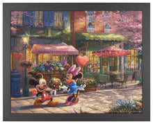 Load image into Gallery viewer, Disney Mickey and Minnie - Sweetheart Cafe - Standard Art Prints - ArtOfEntertainment.com
