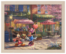 Load image into Gallery viewer, Disney Mickey and Minnie - Sweetheart Cafe - Standard Art Prints - ArtOfEntertainment.com
