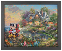 Load image into Gallery viewer, Disney Mickey and Minnie - Sweetheart Cove - Standard Art Prints - Art Of Entertainment
