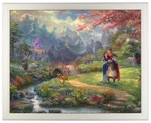 Load image into Gallery viewer, Mulan Blossoms Of Love - Standard Art Prints - ArtOfEntertainment.com
