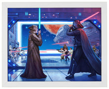 Load image into Gallery viewer, Obi-Wan&#39;s Final Battle - Standard Art Prints - ArtOfEntertainment.com
