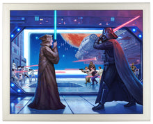 Load image into Gallery viewer, Obi-Wan&#39;s Final Battle - Standard Art Prints - ArtOfEntertainment.com
