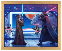 Load image into Gallery viewer, Obi-Wan&#39;s Final Battle - Standard Art Prints - ArtOfEntertainment.com
