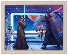 Load image into Gallery viewer, Obi-Wan&#39;s Final Battle - Standard Art Prints - ArtOfEntertainment.com
