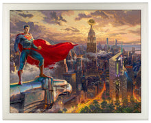 Load image into Gallery viewer, Superman - Protector of Metropolis - Standard Art Prints - ArtOfEntertainment.com
