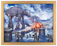 Load image into Gallery viewer, The Battle Of Hoth - Standard Art Prints - ArtOfEntertainment.com
