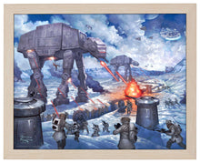 Load image into Gallery viewer, The Battle Of Hoth - Standard Art Prints - ArtOfEntertainment.com
