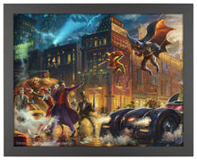 Load image into Gallery viewer, The Dark Knight Saves Gotham City - Standard Art Prints - ArtOfEntertainment.com
