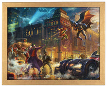 Load image into Gallery viewer, The Dark Knight Saves Gotham City - Standard Art Prints - ArtOfEntertainment.com
