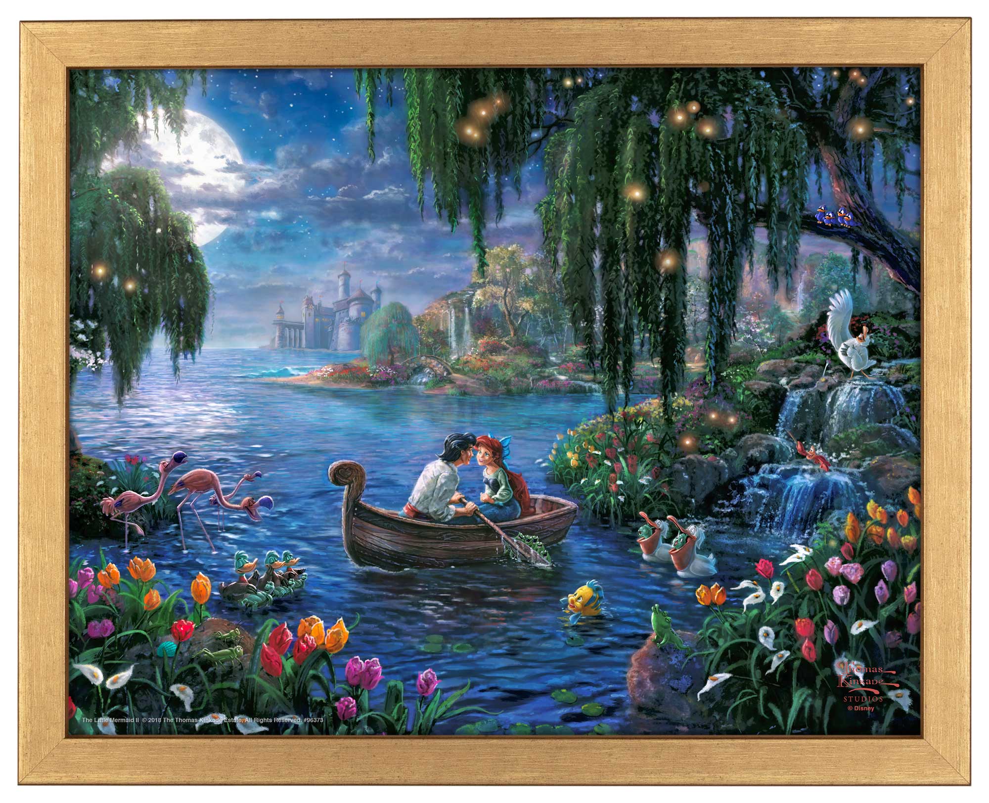 Disney 2018 little mermaid outlet picture frame