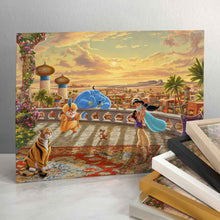 Load image into Gallery viewer, Jasmine Dancing in the Desert Sunset - Standard Art Prints - ArtOfEntertainment.com
