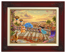 Load image into Gallery viewer, Jasmine Dancing in the Desert Sunset - Canvas Classics - ArtOfEntertainment.com
