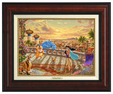 Load image into Gallery viewer, Jasmine Dancing in the Desert Sunset - Canvas Classics - ArtOfEntertainment.com
