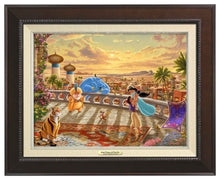 Load image into Gallery viewer, Jasmine Dancing in the Desert Sunset - Canvas Classics - ArtOfEntertainment.com
