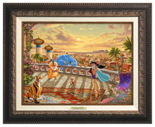 Load image into Gallery viewer, Jasmine Dancing in the Desert Sunset - Canvas Classics - ArtOfEntertainment.com
