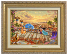 Load image into Gallery viewer, Jasmine Dancing in the Desert Sunset - Canvas Classics - ArtOfEntertainment.com
