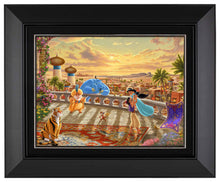 Load image into Gallery viewer, Jasmine Dancing in the Desert Sunset - Canvas Classics - ArtOfEntertainment.com
