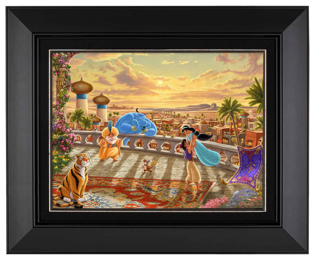 Jasmine Dancing in the Desert Sunset - Canvas Classics - ArtOfEntertainment.com